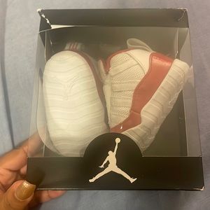 Jordan 11 Crib Bootie